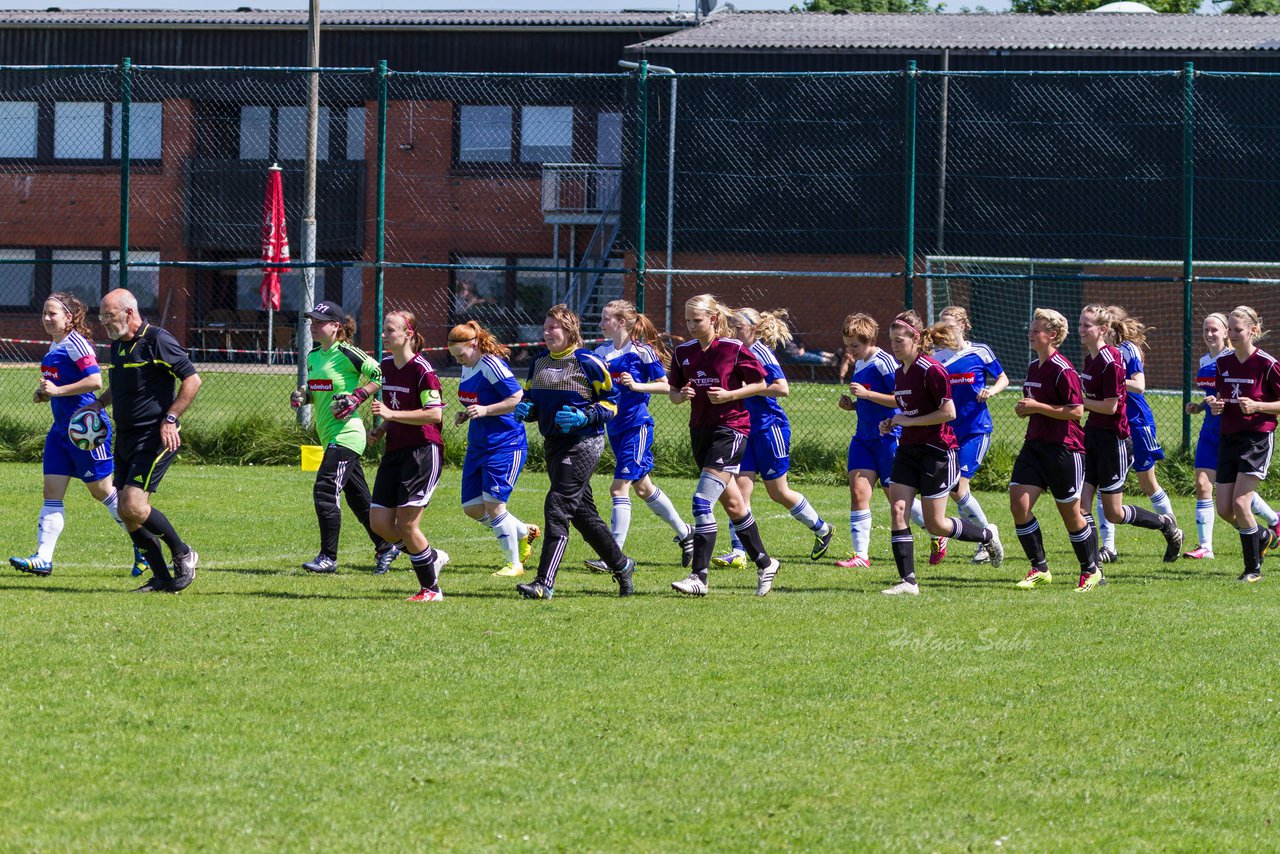 Bild 131 - Frauen SG Wilstermarsch - FSC Kaltenkirchen Aufstiegsspiel : Ergebnis: 2:1